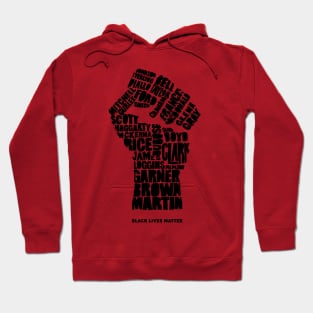 Black Lives Matter Victims Hoodie